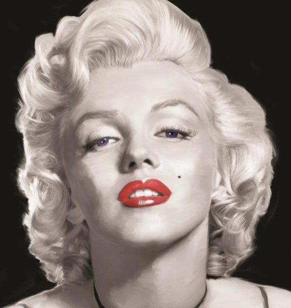 Classy Art The Look of Love Blue Eyes by JG Studios Wall Art-1
