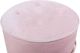 TOV Furniture by TOV Slashed Blush Luna Velvet Ottoman-4