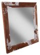 Furniture Classics Shirley Warm Brown/White Mirror-1