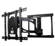 SnapAV Strong™ Razor Series Articulating Mount-Black-0