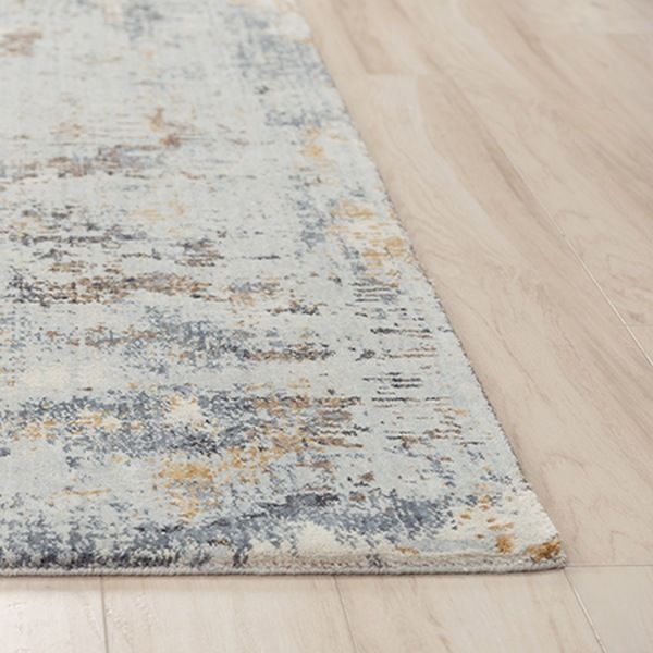 Rizzy Home Logan Gray 5'x8' Rectangular Rug-4