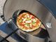 Alfa Classico 2 Pizze 38" Ardesia Grey Wood Pizza Oven-4