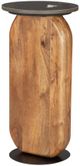 Zuo® Modern Pemba Black/Brown Drink End Table-0