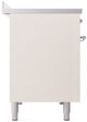 Ilve® Nostalgie II Series 48" Antique White Pro Style Induction Range-4