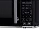 Summit® 19" 3.2 Cu. Ft. Stainless Steel Compact Refrigerator with Microwave-4