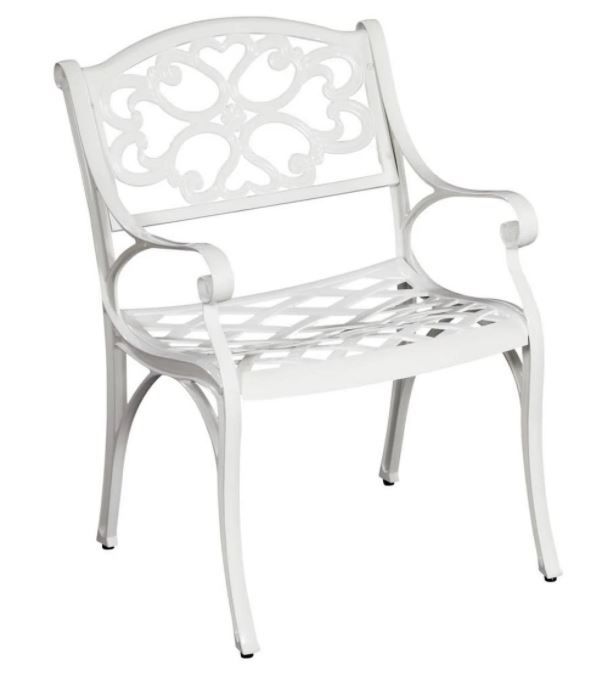 homestyles® Sanibel 2-Piece White Chairs-1