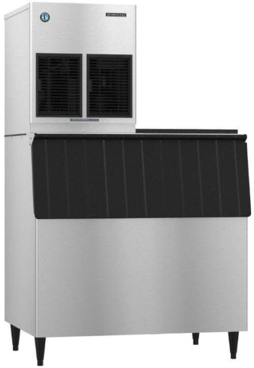 Hoshizaki Flaker 22" 907 lb. Stainless Steel Remote-Cooled Icemaker-2