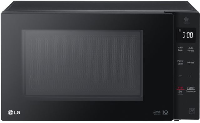 LG NeoChef™ 1.2 Cu. Ft. Smooth Black Countertop Microwave-0