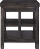 Signature Design by Ashley® Gavelston Rubbed Black Square End Table-2