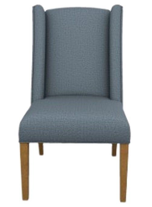 Best® Home Furnishings Customizable Chrisney Dining Side Chair with Honey Birch Legs-1