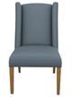 Best® Home Furnishings Customizable Chrisney Dining Side Chair with Honey Birch Legs-1