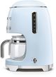Smeg 50's Retro Style Pastel Blue Drip Filter Coffee Machine-3