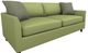 Best® Home Furnishings Customizable Bayment Queen Memory Foam Sofa Sleeper with Dark Walnut Legs and Two Pillows-0