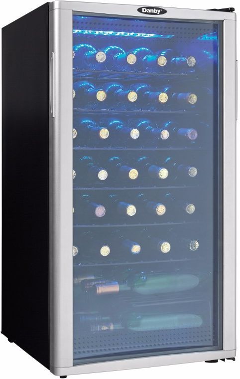 Danby® 3.2 Cu. Ft. Platinum Wine Cooler-3