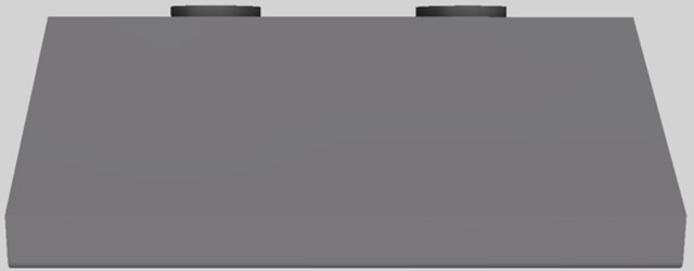 Vent-A-Hood® 48" Gunsmoke Wall Mounted Range Hood-0