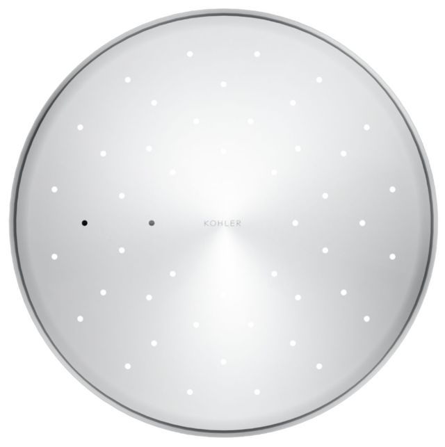 KOHLER® Statement® Polished Chrome 1.75 GPM Open Rain Iconic Round 9" Single-Function Rainhead-4