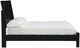 Signature Design by Ashley® Danziar Black Queen Panel Bed with Low Footboard-3