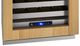 U-Line® Panel Ready 24" Dual Zone Wine Refrigerator-1