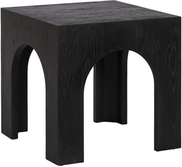Meridian Furniture Arch Black End Table-0