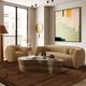 TOV Furniture Judy Honey Boucle Sofa-1
