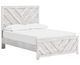 Signature Design by Ashley® Cayboni 3-Piece Whitewash Full Panel Bed Set-1
