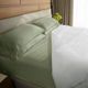 Cariloha Classic 4-Piece Bamboo Viscose Sage Queen Sheet Set-2