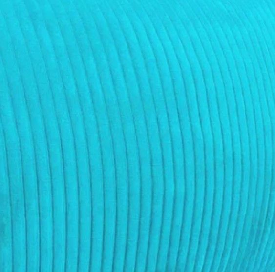 CordaRoy's® Cyan Plush Corduroy King Bean Bag-2