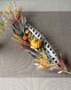 A & B Home Southern Living Copper/Silver Snowshoe Wall Art-4