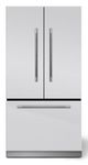 AGA™ Mercury 22.2 Cu. Ft. White Counter Depth French Door Refrigerator-0