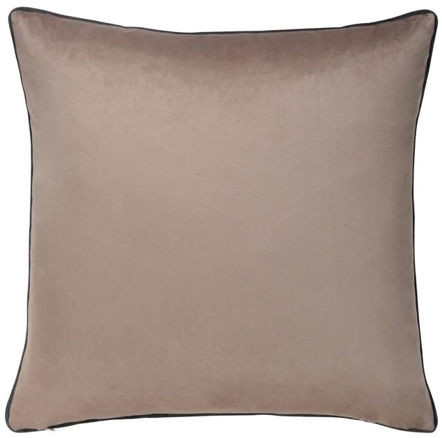 Stylecraft Norman Wyatt Home Gray/White Designer Throw Pillow-3