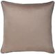 Stylecraft Norman Wyatt Home Gray/White Designer Throw Pillow-3