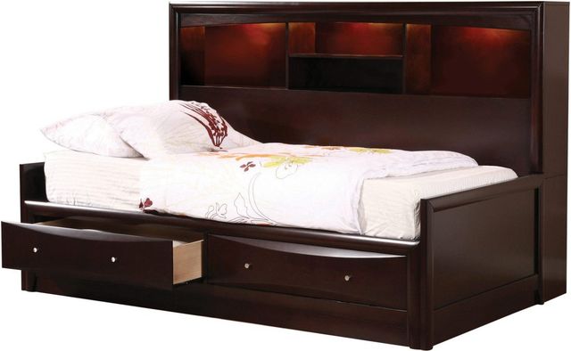 Coaster® Phoenix Cappuccino Full Youth Bed-0