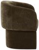 Dovetail Furniture Ynes Moss Olive Dining Chair-2
