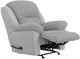 American Wholesale Furniture Shaggy Moonstruck Manual Rocker Recliner-1