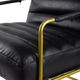 A & B Home Black Chair-5