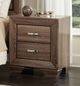 Coaster® Kauffman Washed Taupe Nightstand-1