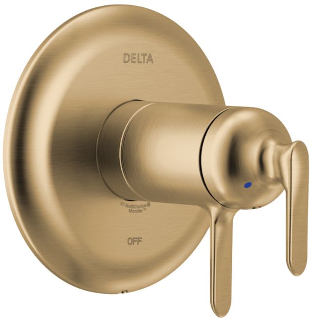 Delta Bonacci™ 17T Series Lumicoat® Champagne Bronze Valve Only Trim-0