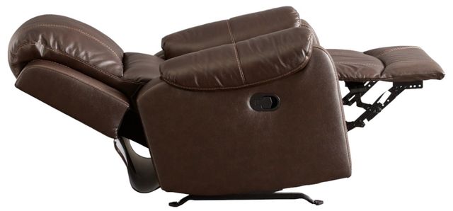 Signature Design by Ashley® Grixdale Brown Recliner-4