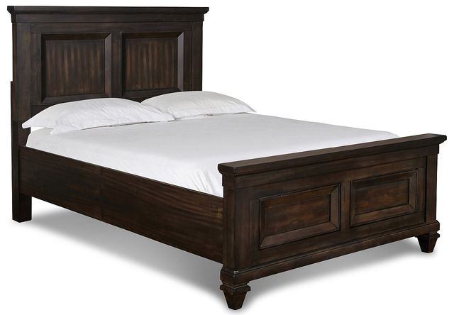 New Classic® Home Furnishings Sevllia Burnished Cherry Youth Twin Panel Bed-0
