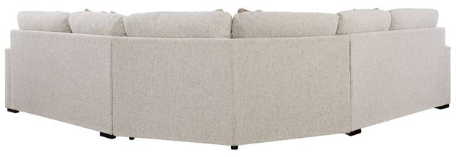 Benchcraft® Ballyton 3-Piece Sand Curved Sectional-2