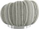 Emerald Home Lily Gray Pumpkin Swivel Accent Chair-5
