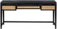 Crestview Collection Alder Stained Black Writing Desk-3