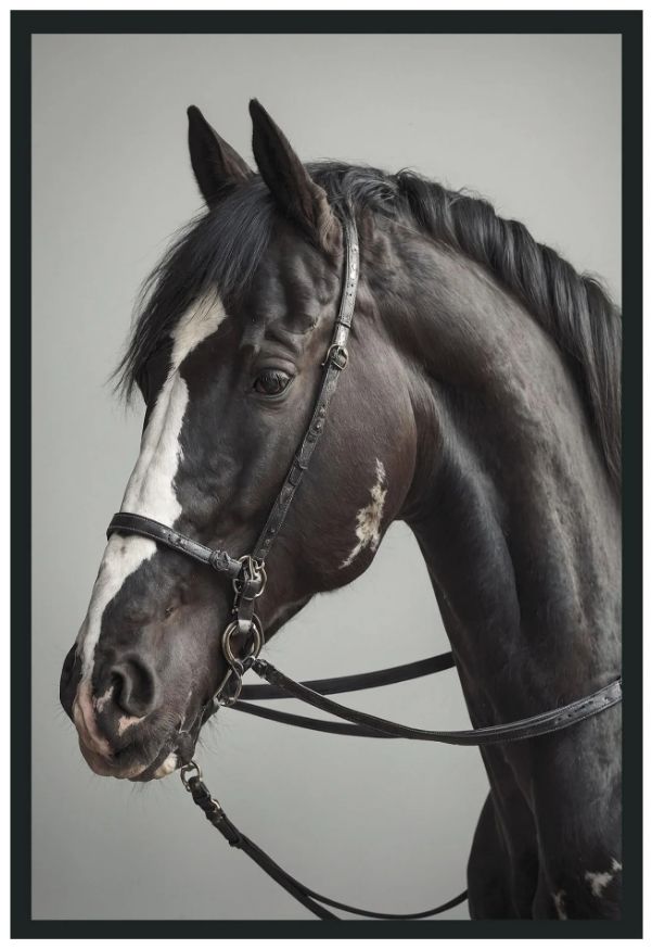 Classic Home Horse Photography Wall Art-0