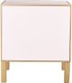 TOV Furniture Emily Pink Lacquer Side Table-3