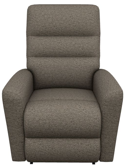 La-Z-Boy® Liam Mocha Power Wall Recliner with Headrest and Lumbar-1