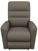 La-Z-Boy® Liam Mocha Power Wall Recliner with Headrest and Lumbar-1