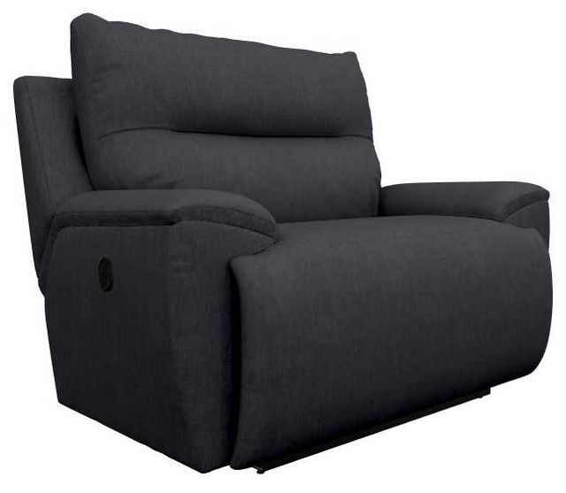 La-Z-Boy® Palmer Midnight Manual Reclining Chair and a Half-0