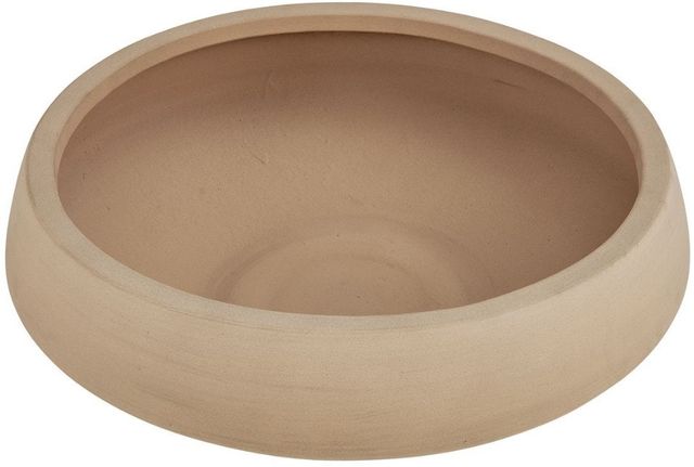 Uttermost® Sienna Scape Natural Indoor-Outdoor Ceramic Bowl-3