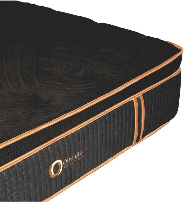 Dreamstar Bedding Double Life Collection Copper 15" Gel Memory Foam Soft Euro Top Twin Mattress-2