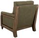 International Furniture Direct Xel-Ha II Dark Hay Brown/Green Accent Chair-3